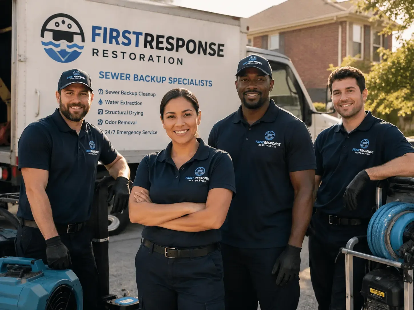 FirstResponse Restoration serving Mascot, TN
